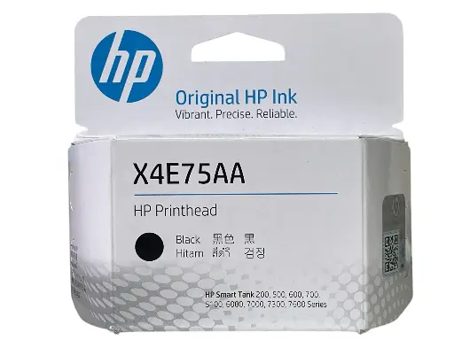 [X4E75A] cabezales X4E75A Black 
